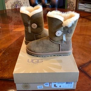 UGG Bailey Button boots.